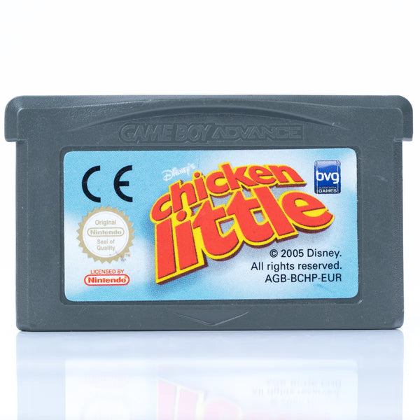 Disney's Chicken Little - GBA Spill