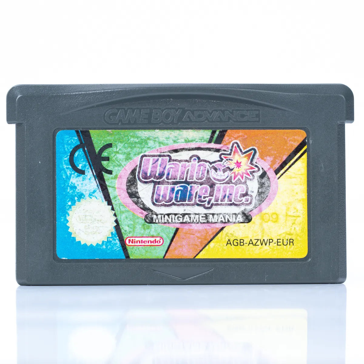 WarioWare, Inc.: Mega Microgame$! - GBA spill - Retrospillkongen