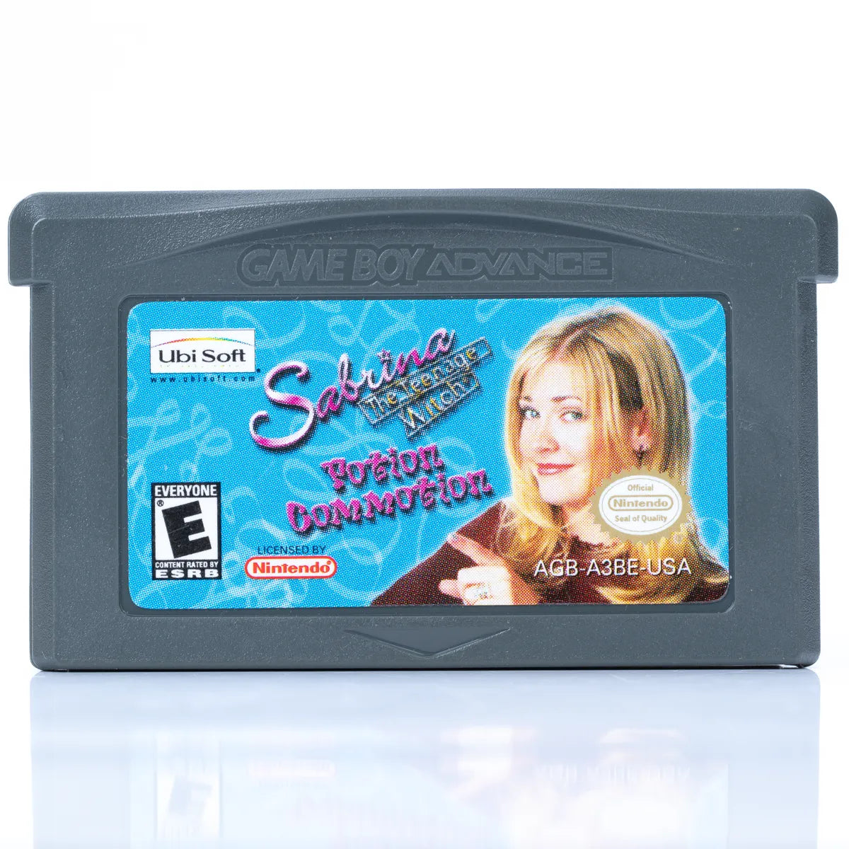 Sabrina, the Teenage Witch: Potion Commotion - GBA spill (NTSC, regionfri) - Retrospillkongen