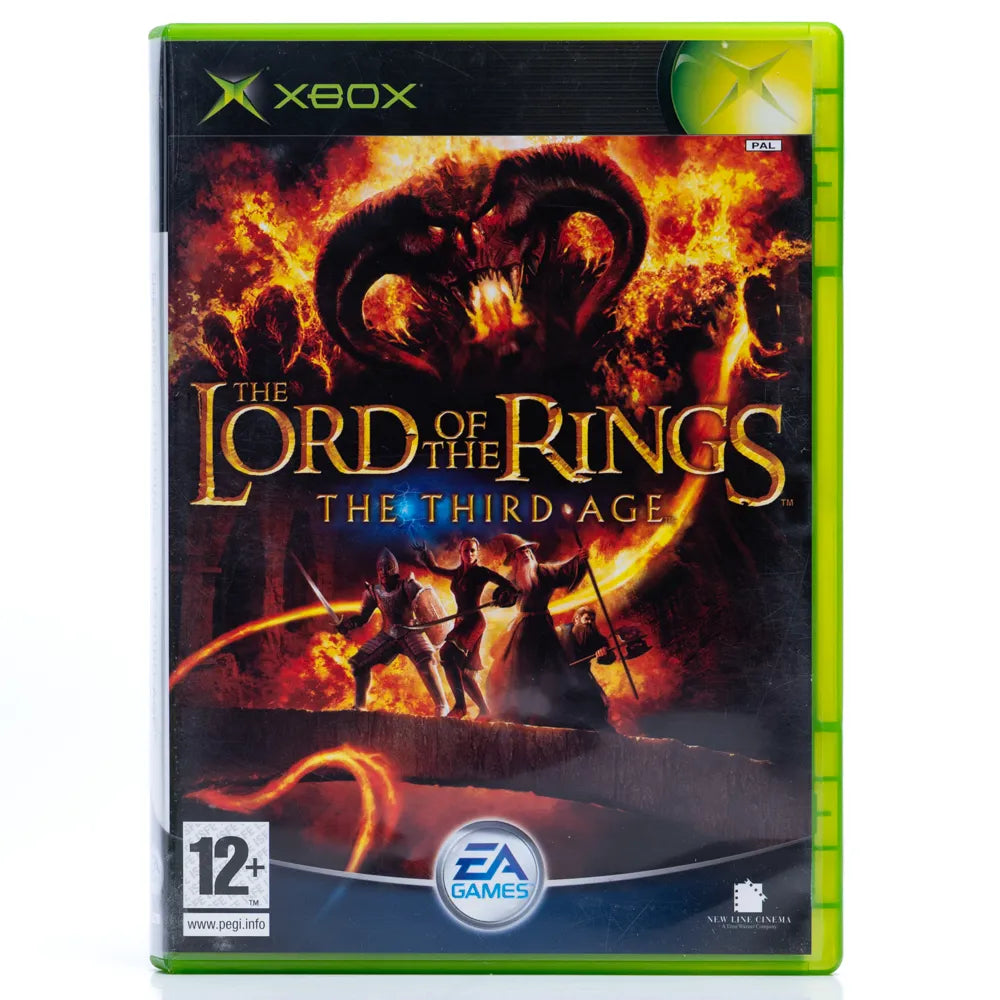 The Lord of the Rings: The Third Age - Xbox spill