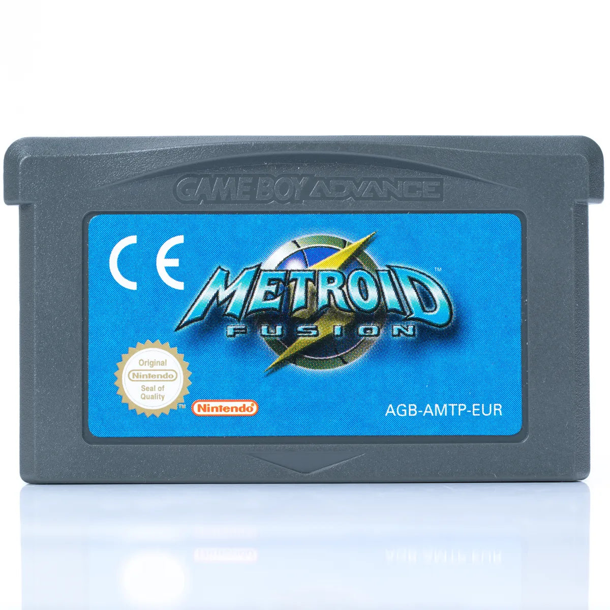 Metroid Fusion - GBA Spill - Retrospillkongen