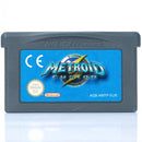 Metroid Fusion - GBA Spill