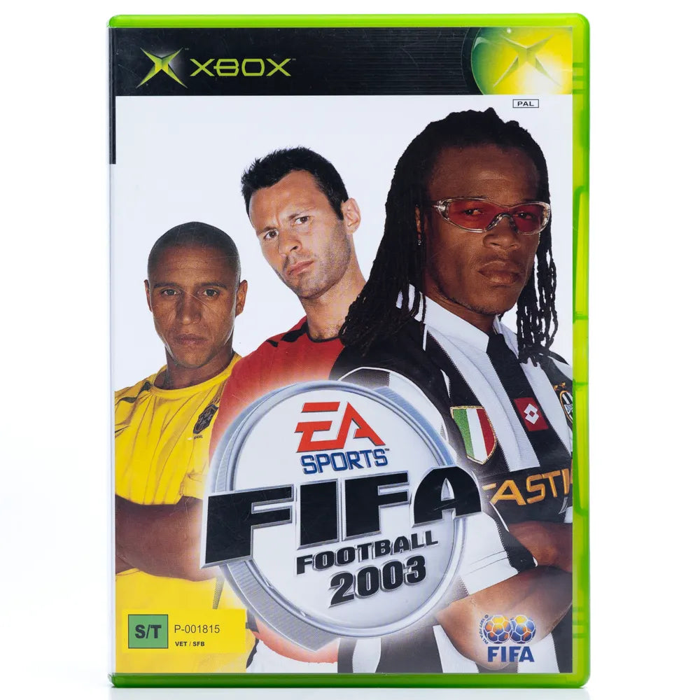 FIFA Football 2003 - Xbox spill - Retrospillkongen