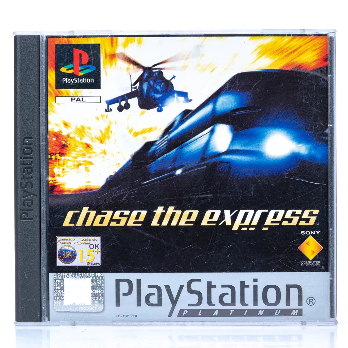 Chase The Express - PS1 Spill - Retrospillkongen