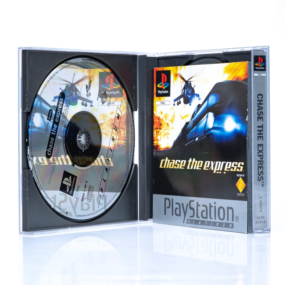 Chase The Express - PS1 Spill - Retrospillkongen
