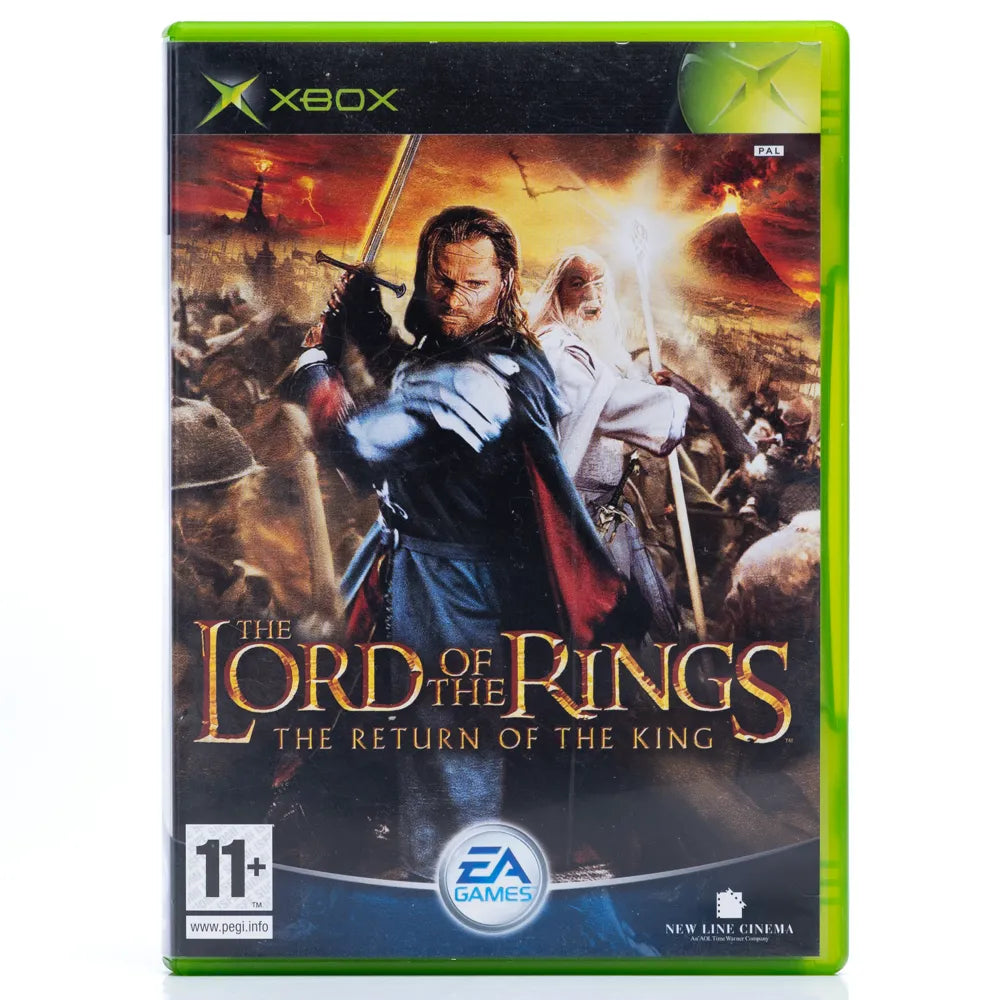 The Lord of the Rings: The Return of the King - Xbox spill - Retrospillkongen