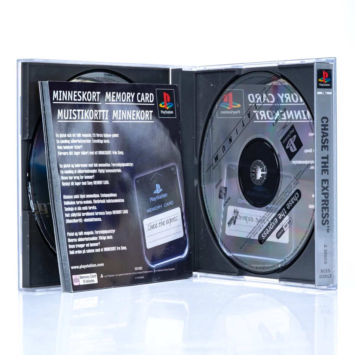 Chase The Express - PS1 Spill - Retrospillkongen
