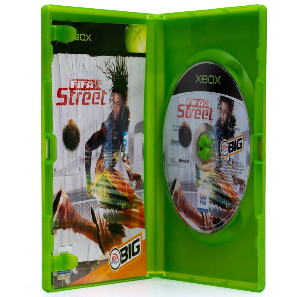 FIFA Street - Xbox spill