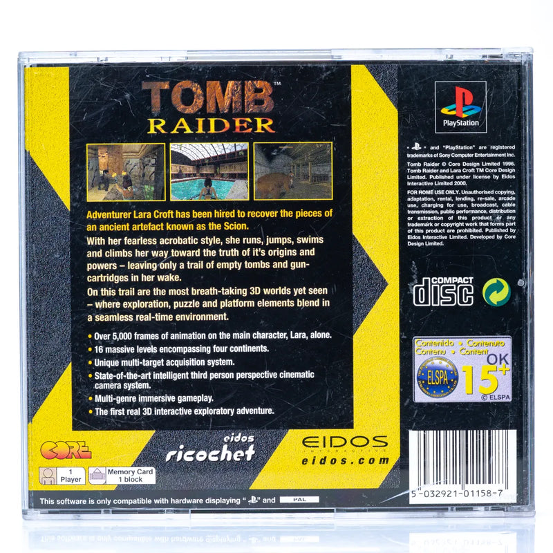 Tomb Raider - PS1 spill