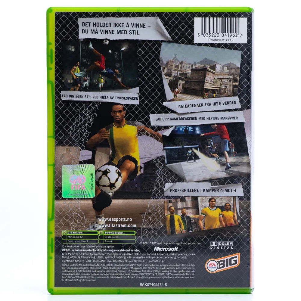 FIFA Street - Xbox spill