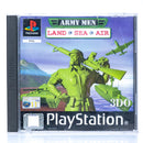 Army Men: Land, Sea, Air - PS1 Spill