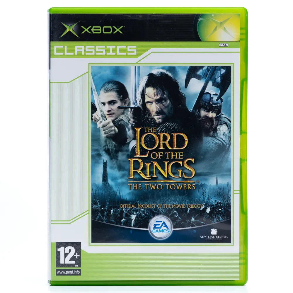 The Lord of the Rings: The Two Towers - Xbox spill - Retrospillkongen