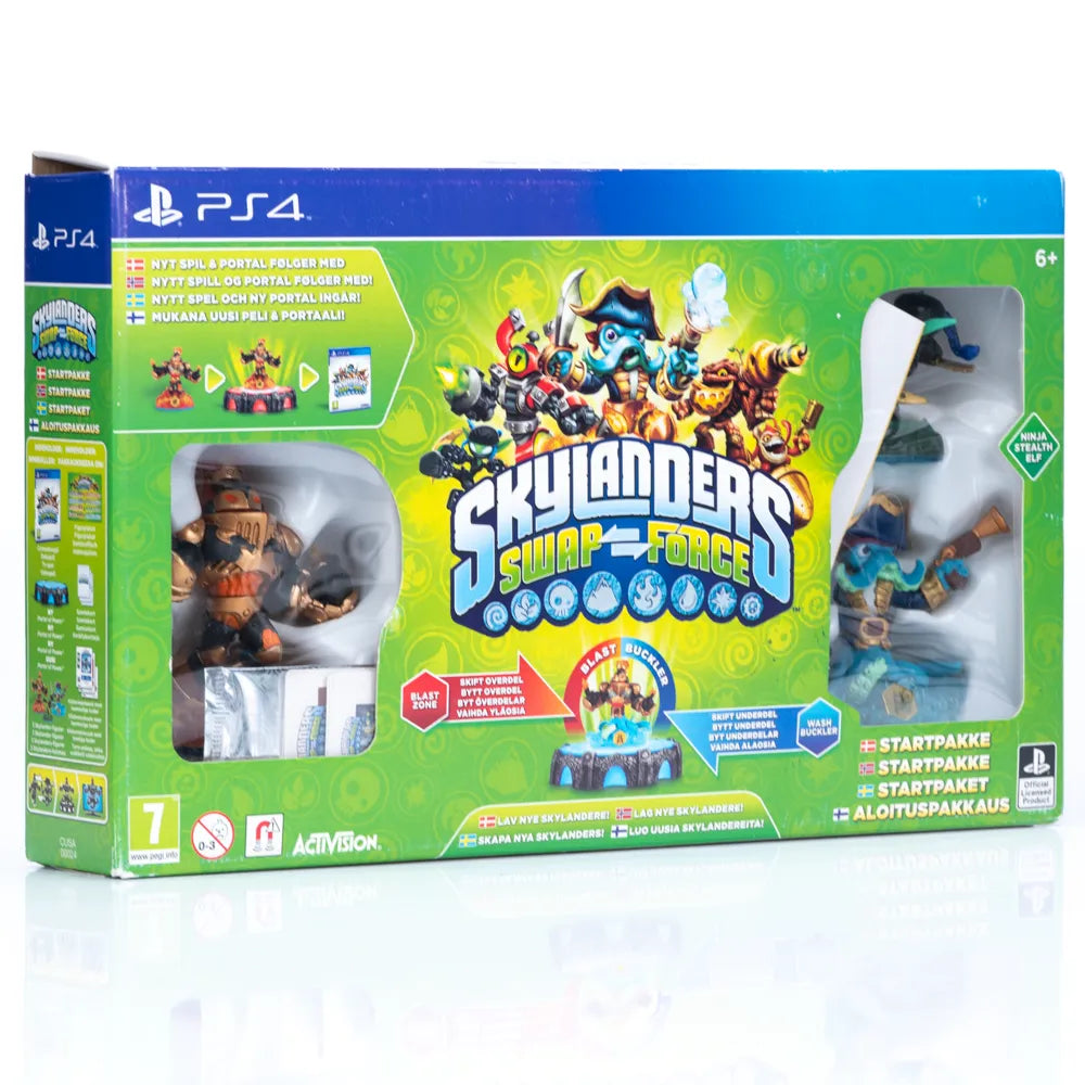 Skylanders Swap Force Startpakke - PS4 spill (i eske)