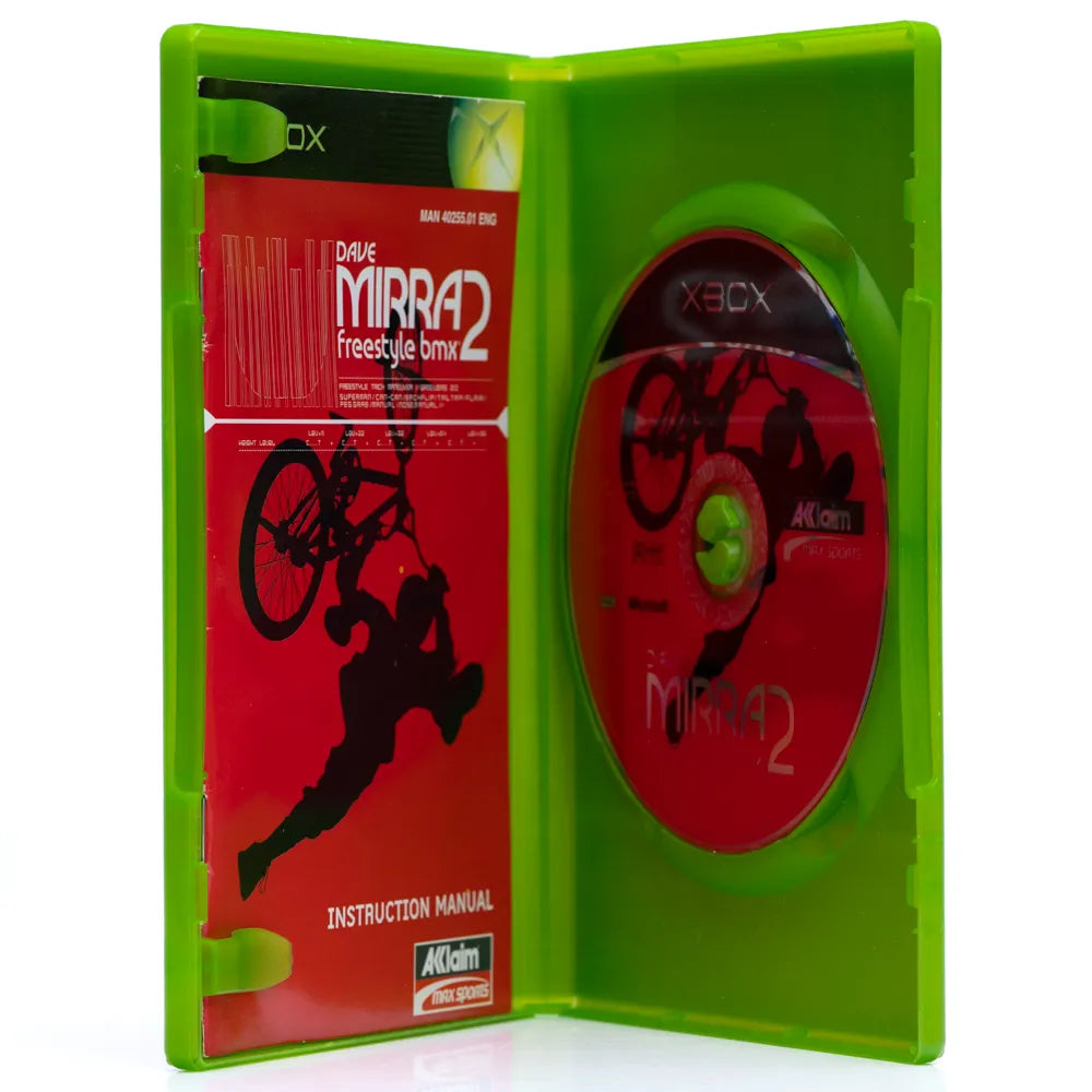Dave Mirra Freestyle BMX 2 - Xbox spill