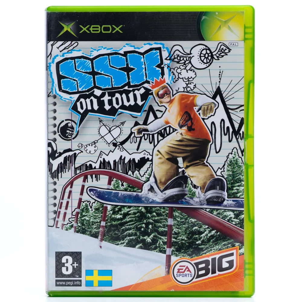 SSX on Tour - Xbox spill