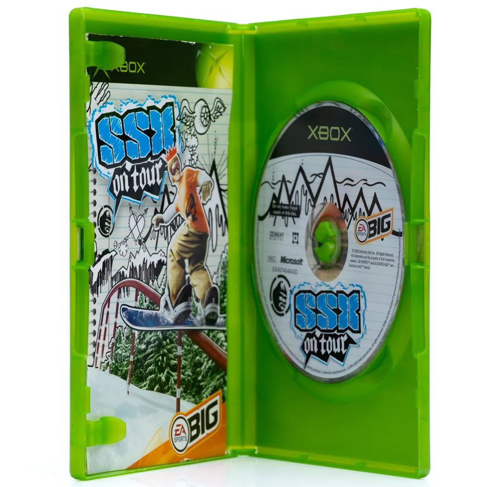 SSX on Tour - Xbox spill