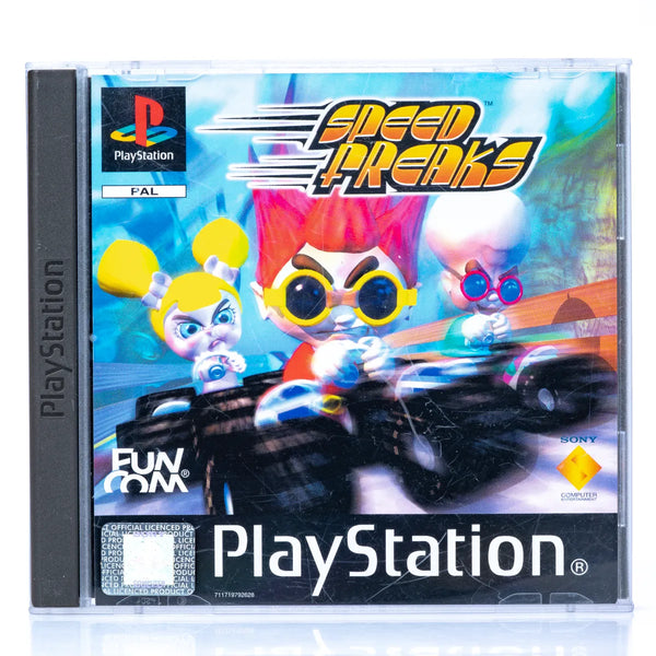 Speed Freaks - PS1 Spill