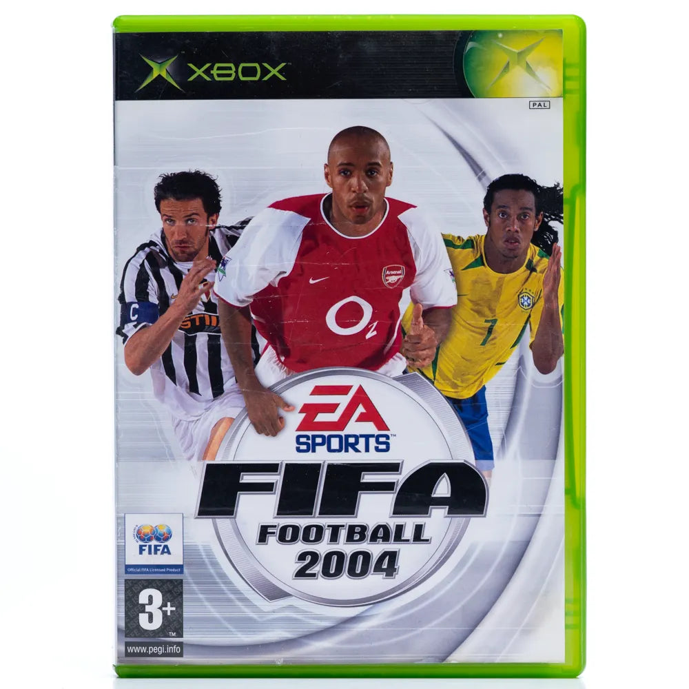 FIFA Football 2004 - Xbox spill