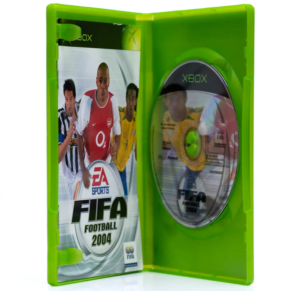 FIFA Football 2004 - Xbox spill