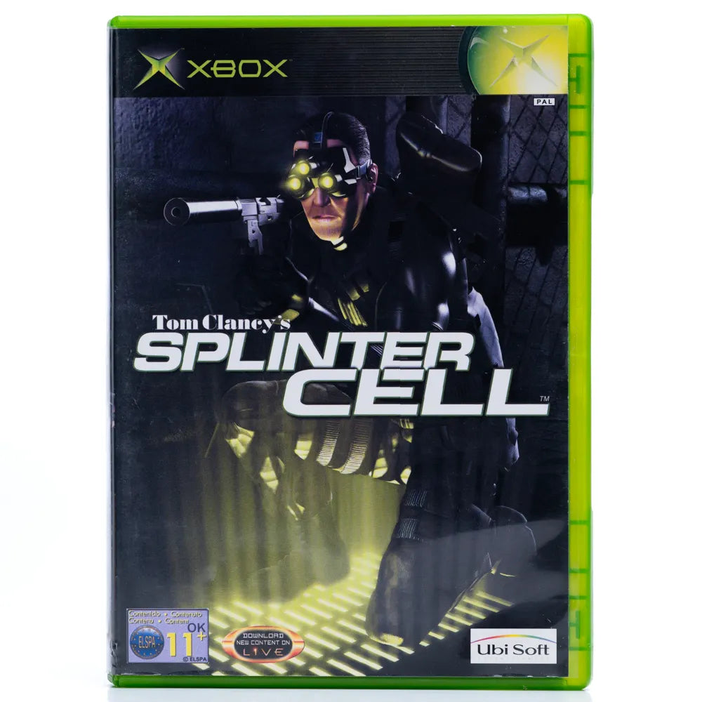 Tom Clancy's Splinter Cell - Xbox spill
