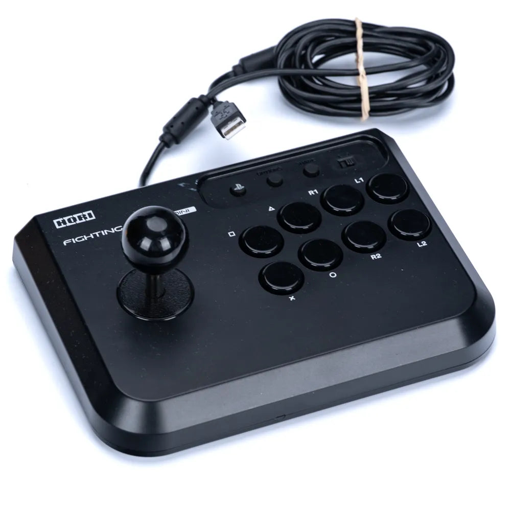 Original HORI Fighting Stick Mini 4 for PS4 - Retrospillkongen