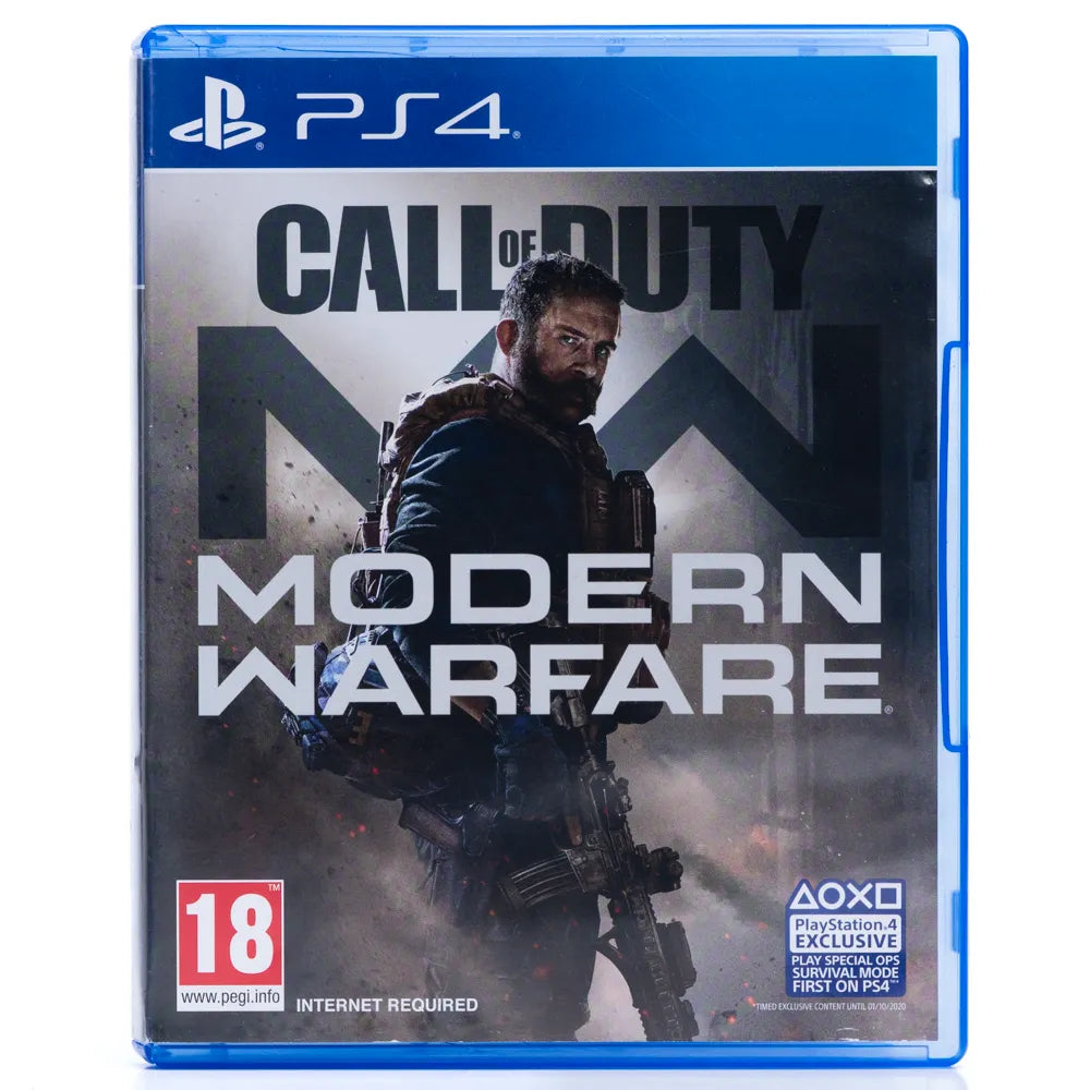 Call of Duty: Modern Warfare - PS4 spill