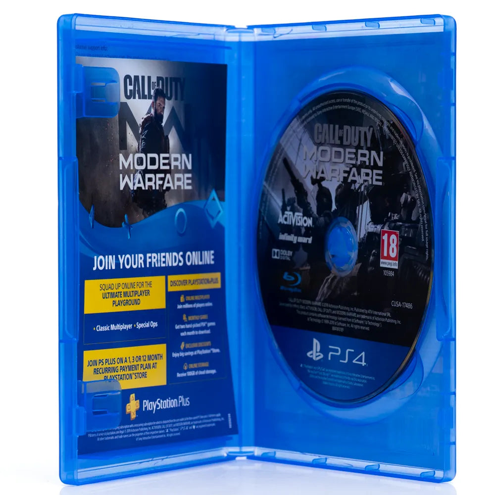 Call of Duty: Modern Warfare - PS4 spill