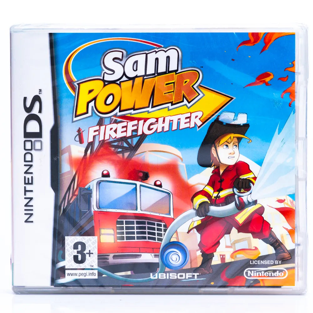 Sam Power: Firefighter (Forseglet) - Nintendo DS spill - Retrospillkongen