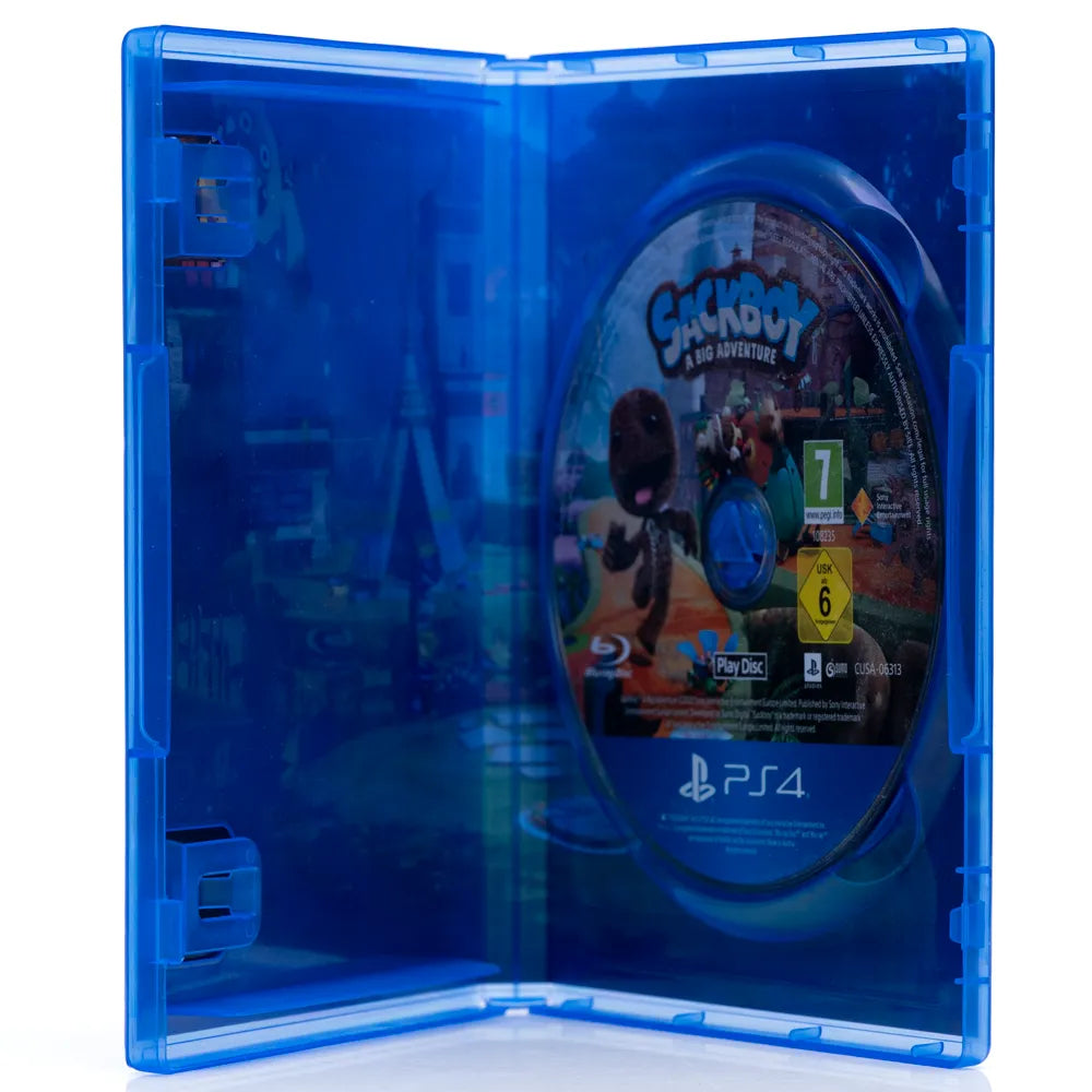 Sackboy: A Big Adventure - PS4 spill