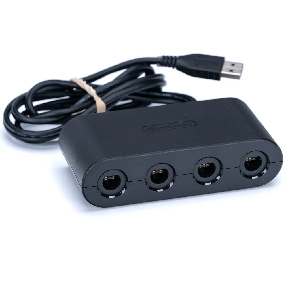 Original Nintendo GameCube Kontroller Adapter til Wii U / Switch - Retrospillkongen
