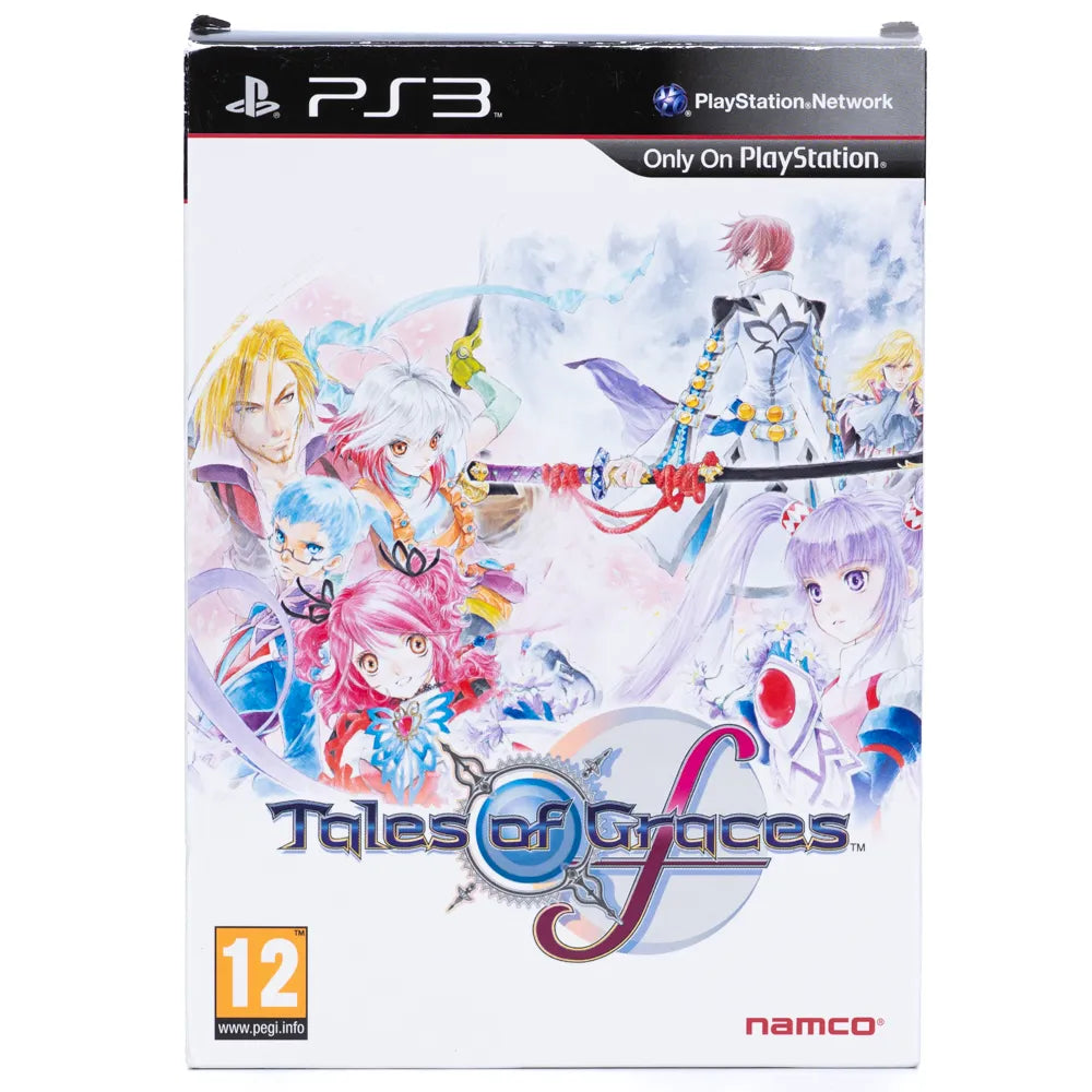 Tales of Graces f Limited Edition - PS3 spill - Retrospillkongen