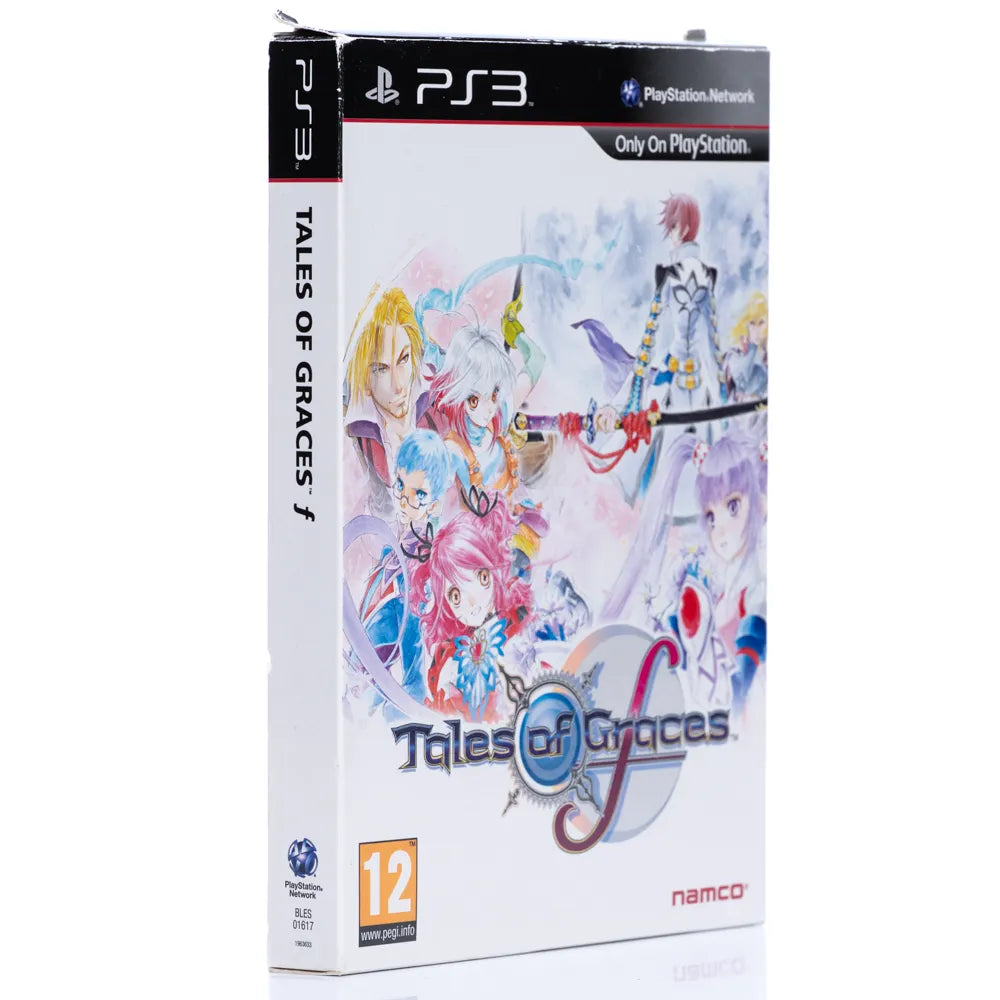Tales of Graces f Limited Edition - PS3 spill - Retrospillkongen