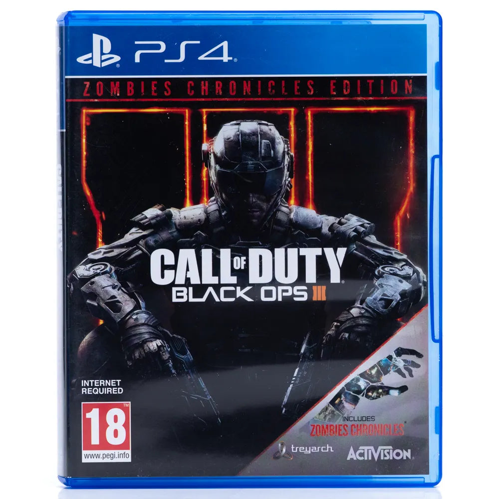Call of Duty: Black Ops III - PS4 Spill