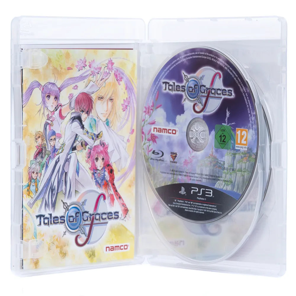 Tales of Graces f Limited Edition - PS3 spill - Retrospillkongen