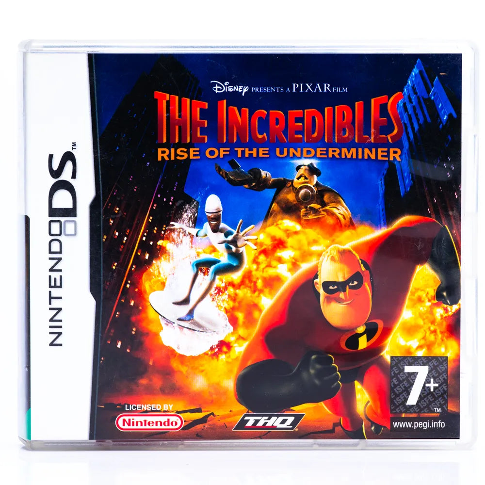 The Incredibles: Rise of the Underminer - Nintendo DS spill - Retrospillkongen