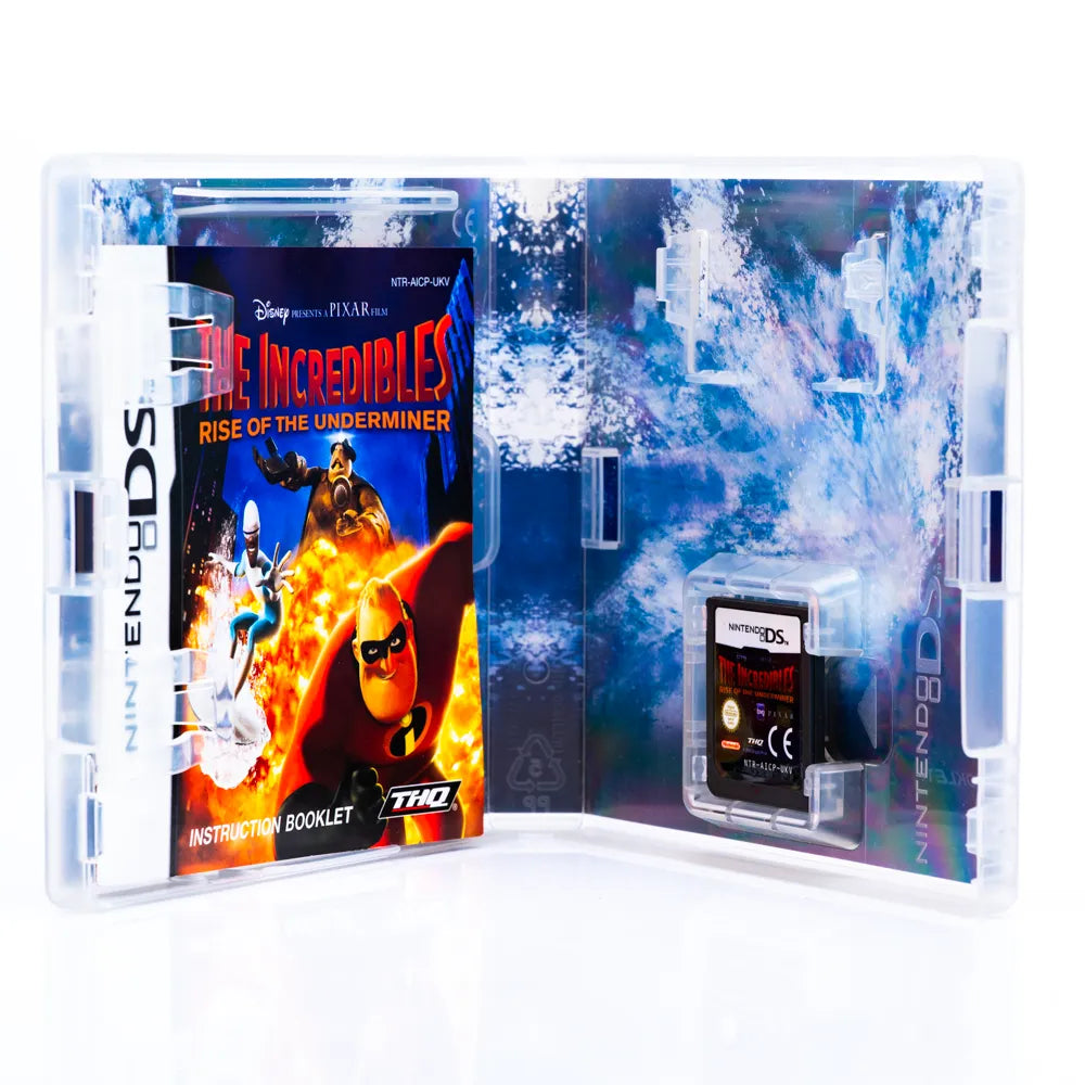 The Incredibles: Rise of the Underminer - Nintendo DS spill - Retrospillkongen