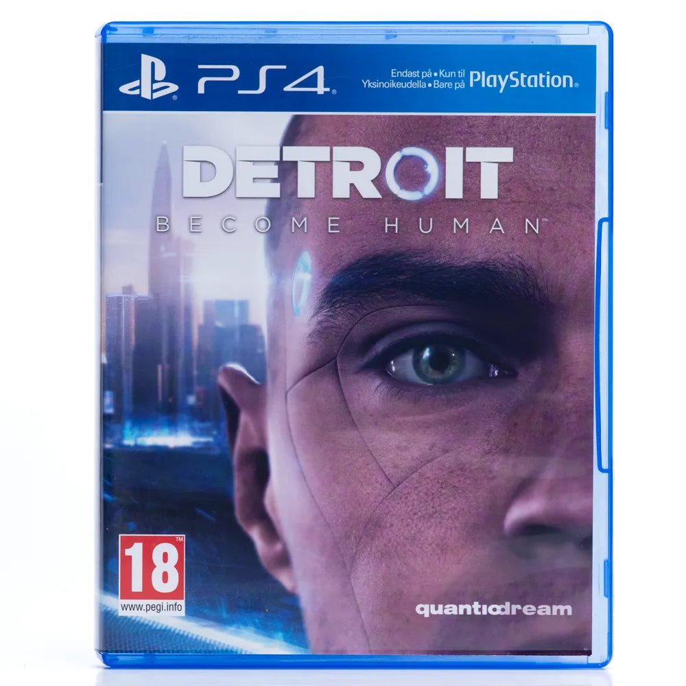Detroit: Become Human - PS4 spill - Retrospillkongen