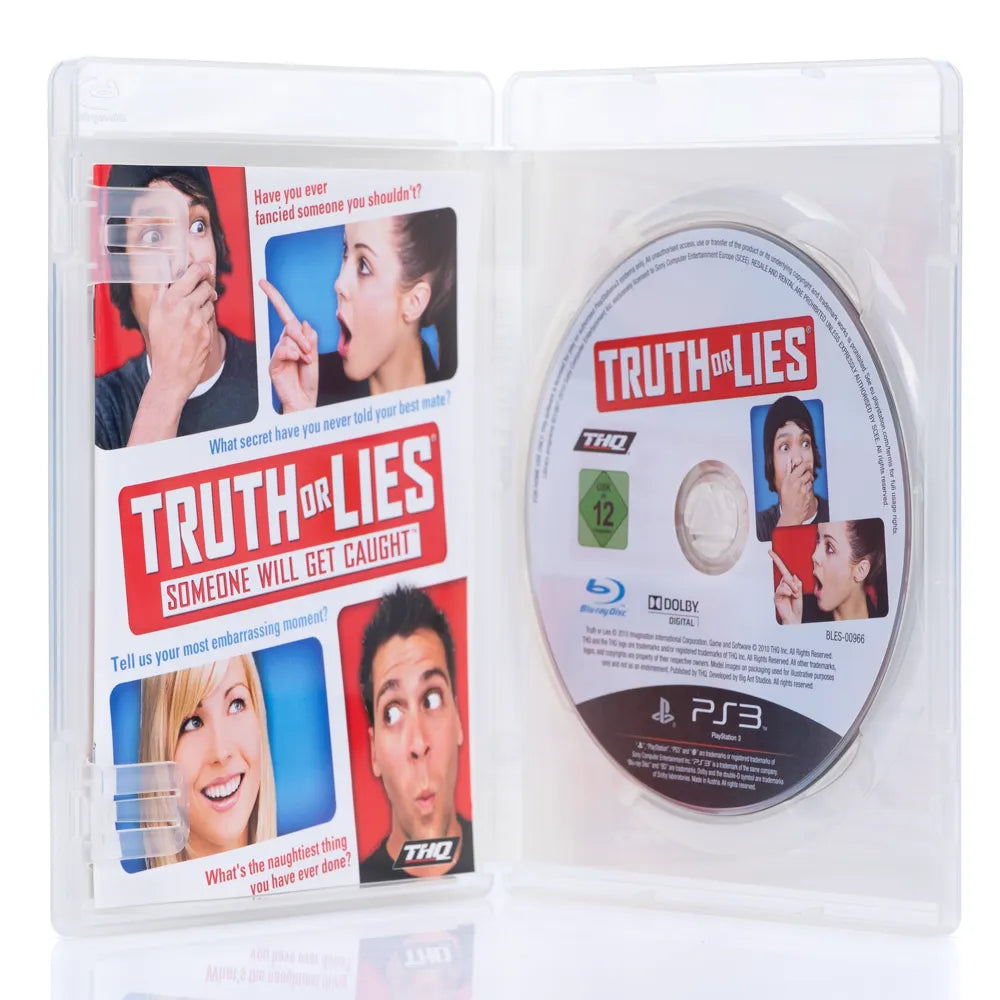 Truth or Lies - PS3 spill - Retrospillkongen