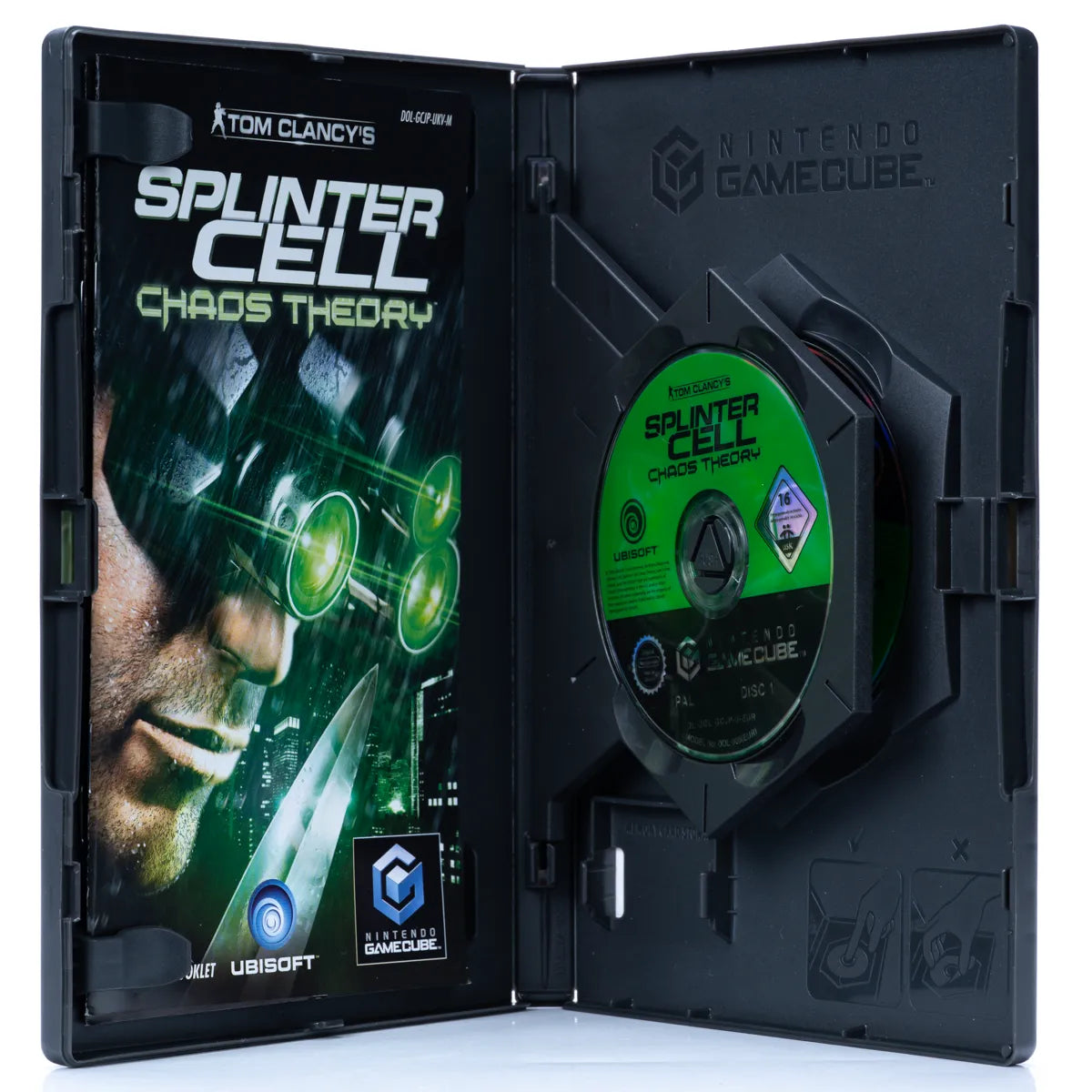 Tom Clancy's Splinter Cell: Chaos Theory - Gamecube Spill - Retrospillkongen