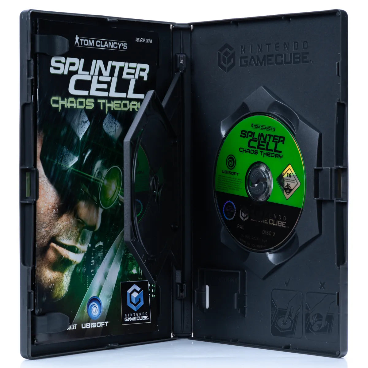Tom Clancy's Splinter Cell: Chaos Theory - Gamecube Spill - Retrospillkongen
