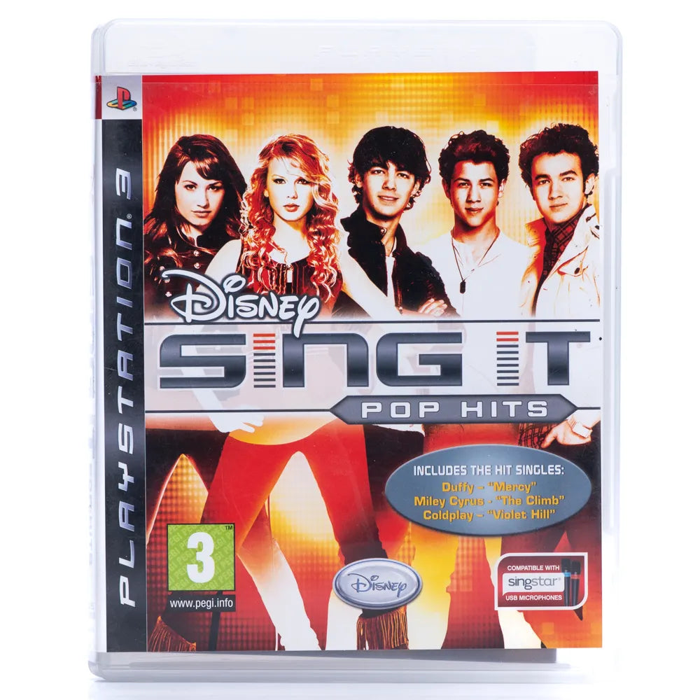 Disney Sing It: Pop Hits - PS3 spill - Retrospillkongen