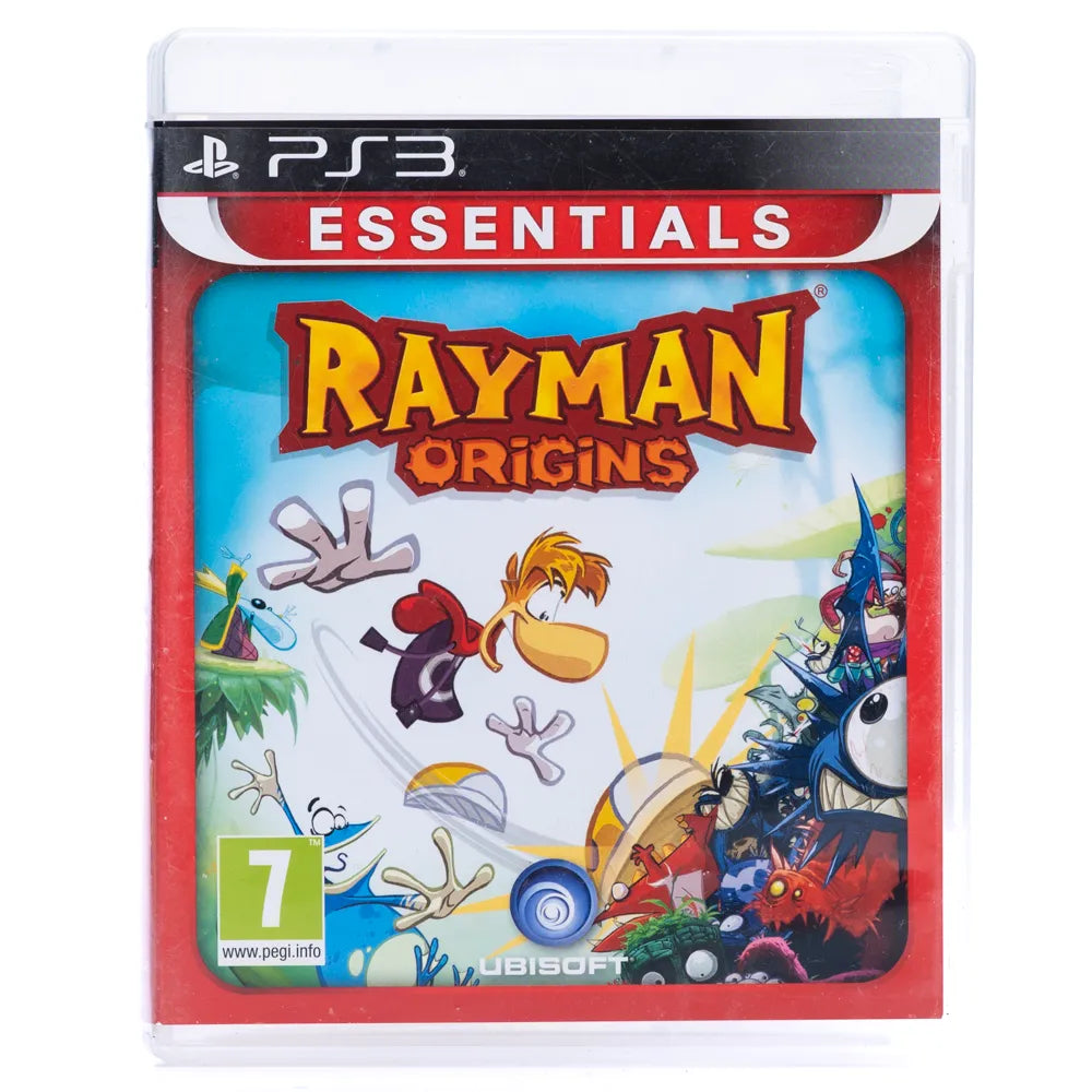Rayman Origins - PS3 spill - Retrospillkongen
