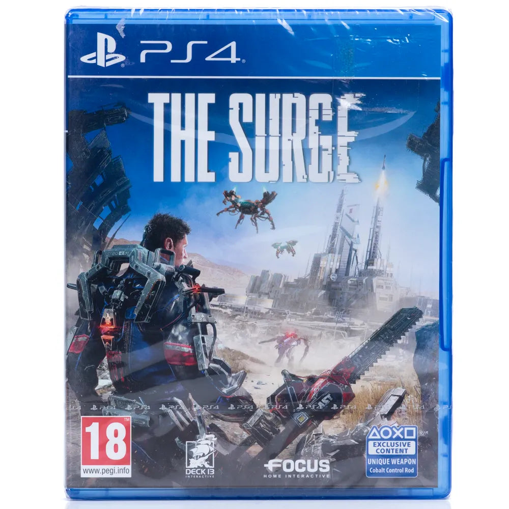 The Surge - PS4 spill (Forseglet)