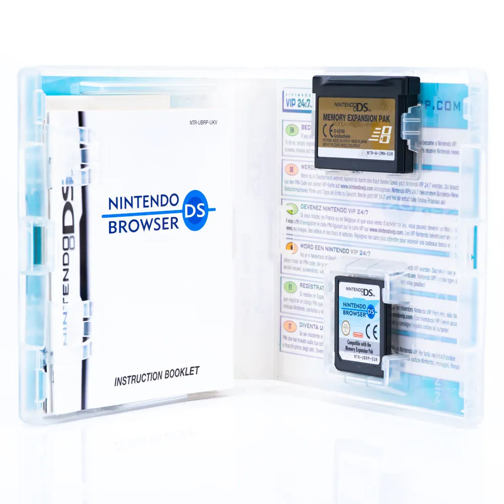 Nintendo DS Browser - Nintendo DS spill - Retrospillkongen
