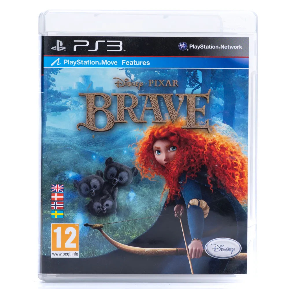 Disney Pixar Brave - PS3 spill - Retrospillkongen