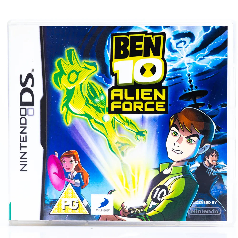 Ben 10: Alien Force - Nintendo DS spill - Retrospillkongen