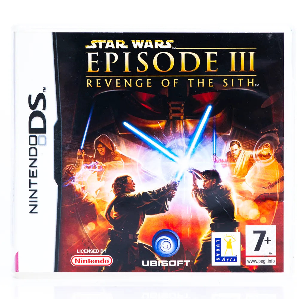 Star Wars Episode III: Revenge of the Sith - Nintendo DS spill - Retrospillkongen
