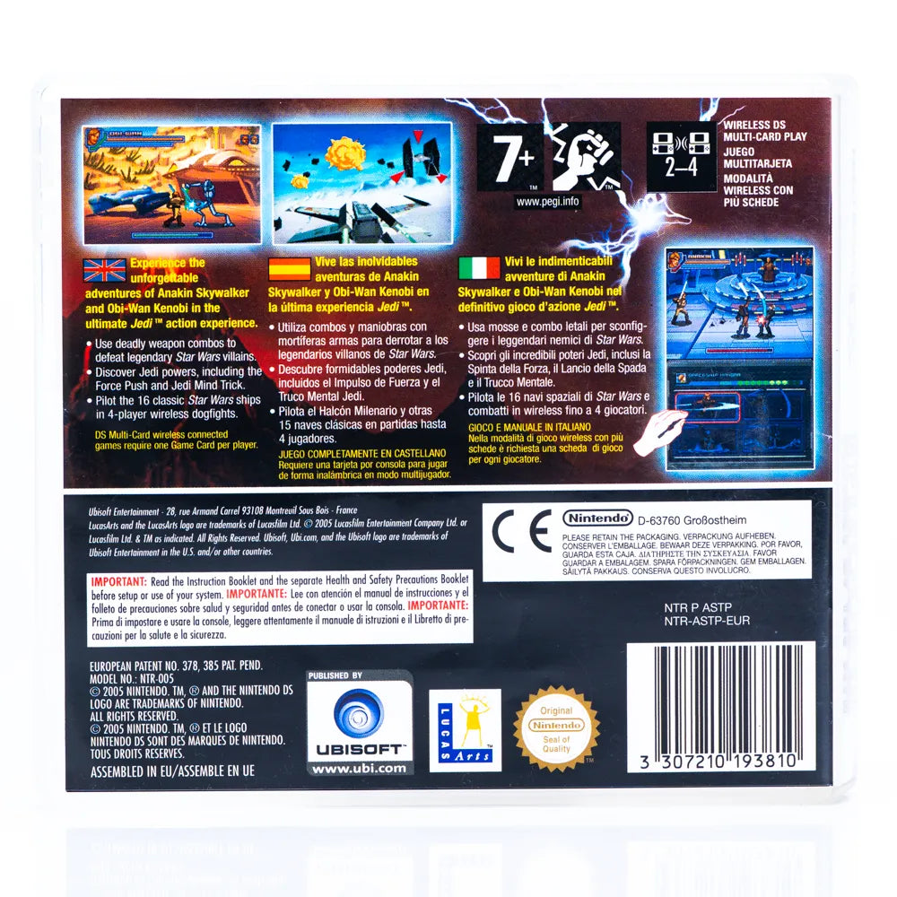 Star Wars Episode III: Revenge of the Sith - Nintendo DS spill - Retrospillkongen