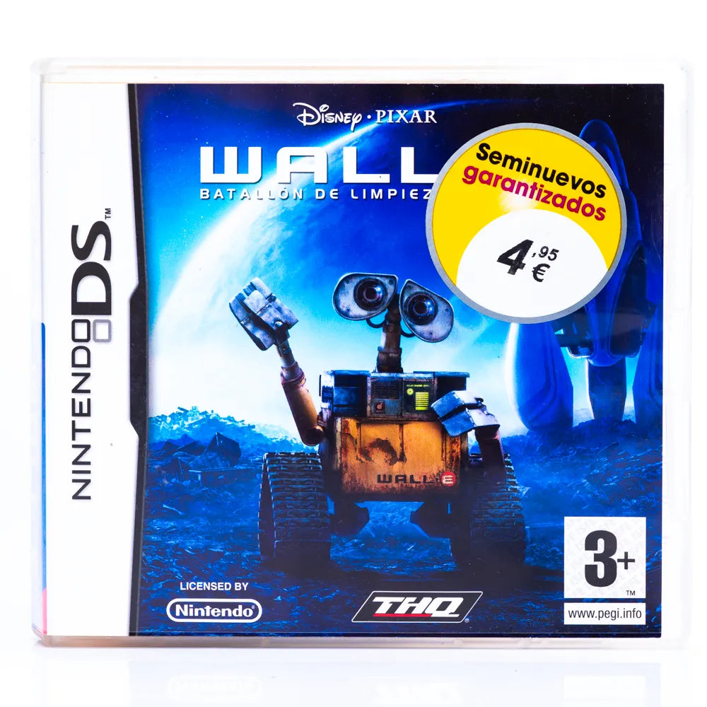 Disney•Pixar Wall-E - Nintendo DS spill - Retrospillkongen