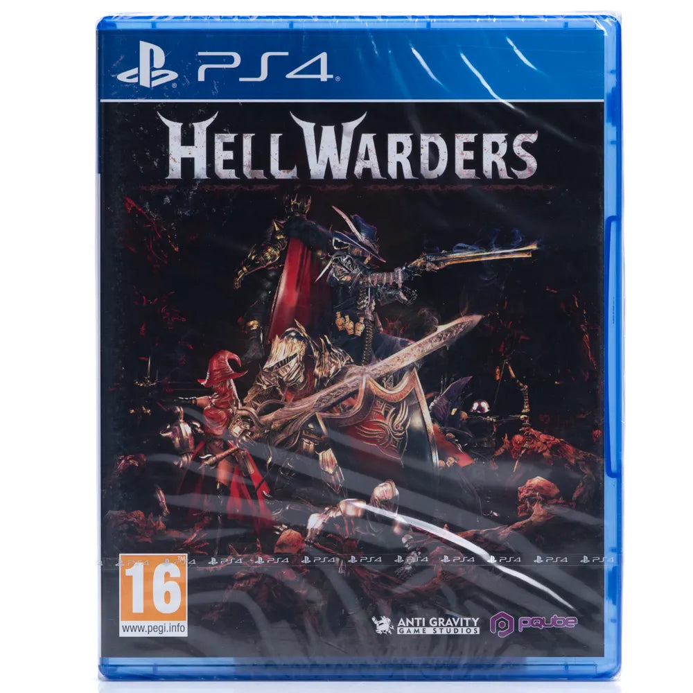 Hell Warders - PS4 spill (Forseglet)